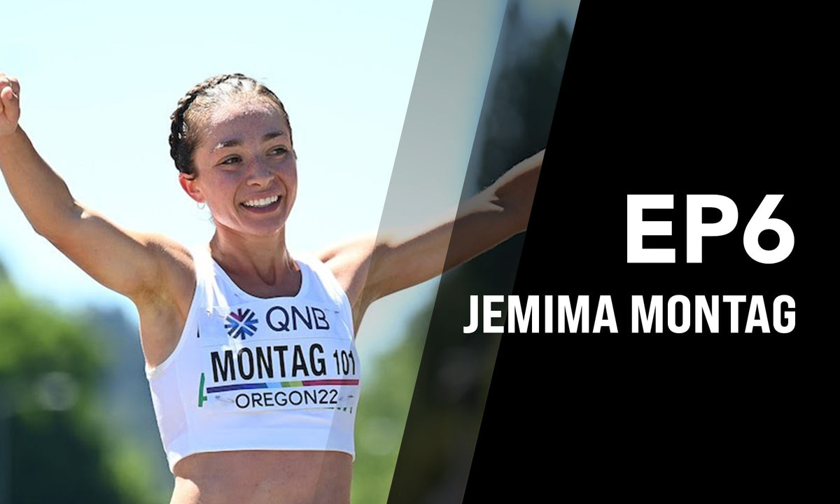 Podcast 6: Pushing the Limits of Racewalking, Gold Medals & Nutrition Intervention Strategies