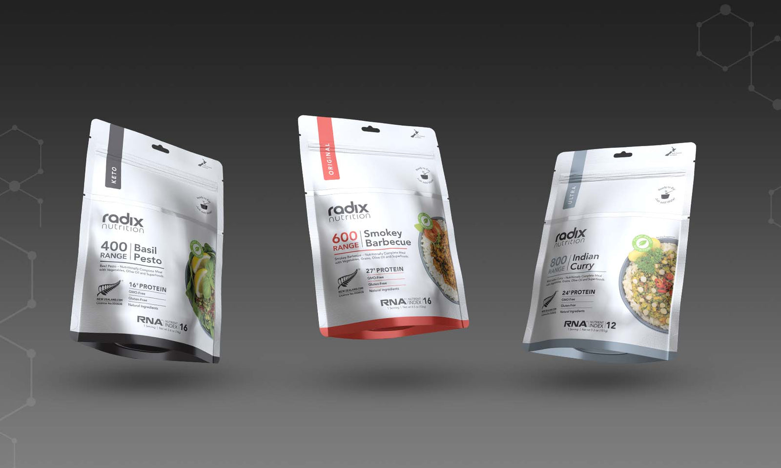 Why our v8 meals are all Plant-based.