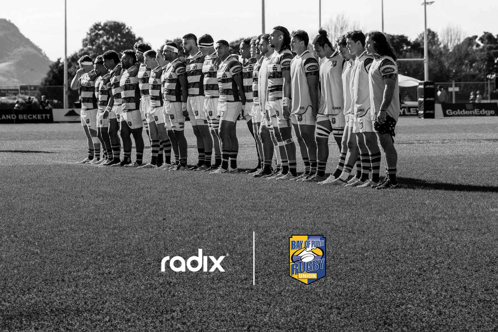 Bay of Plenty Rugby & Radix Announce Official Protein Partnership
