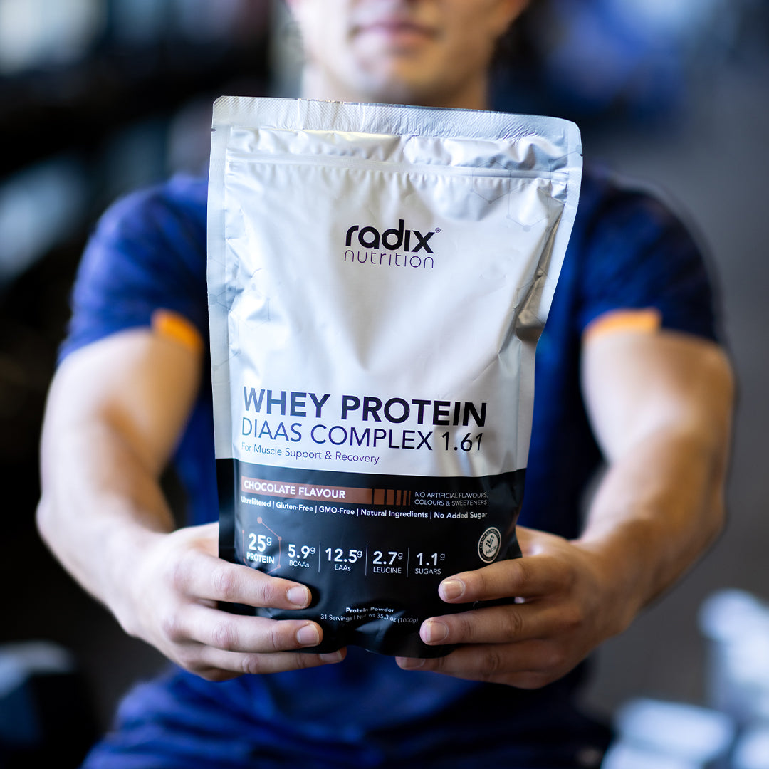 Whey Protein DIAAS Complex 1.61 - 1kg Bag / Mango
