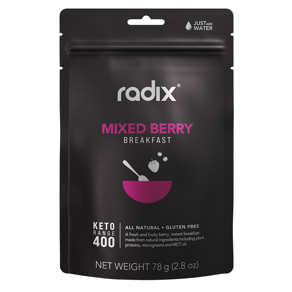 Keto Breakfast - Mixed Berry / 400 kcal (8 Pack)