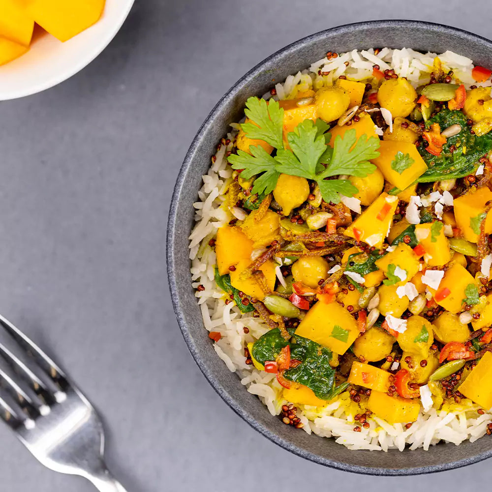 FODMAP meal - Indian Curry / 400 Kcal (8 Pack)