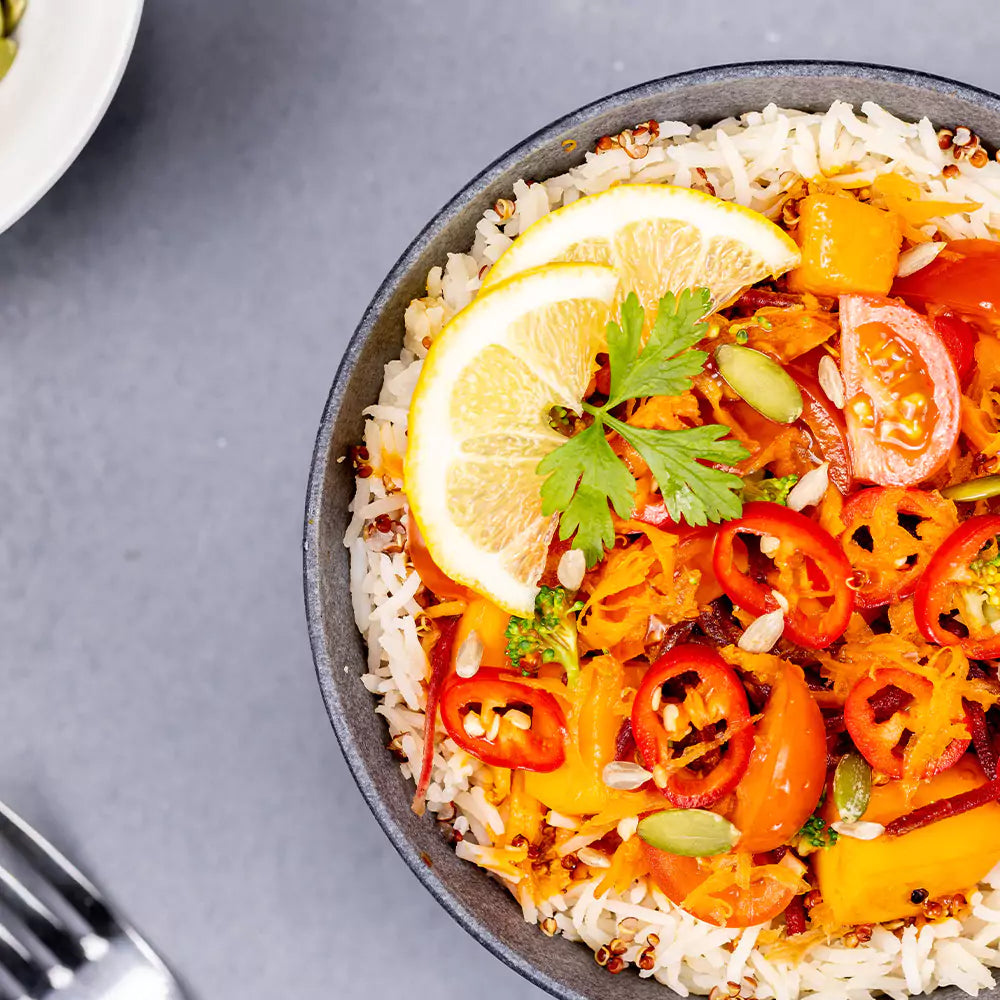 FODMAP meal - Peri-Peri / 400 Kcal (8 Pack)