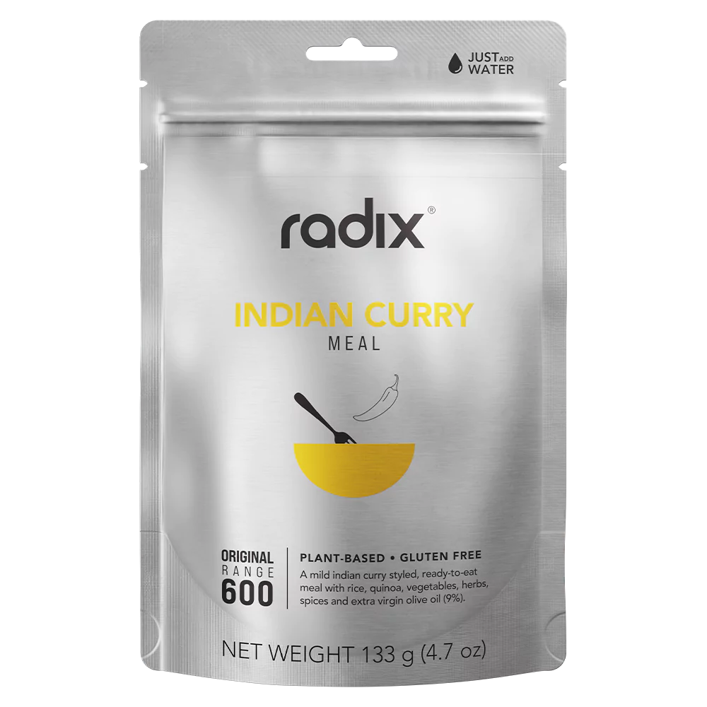 Original Meal - Indian Curry / 600 kcal (1 Serving)