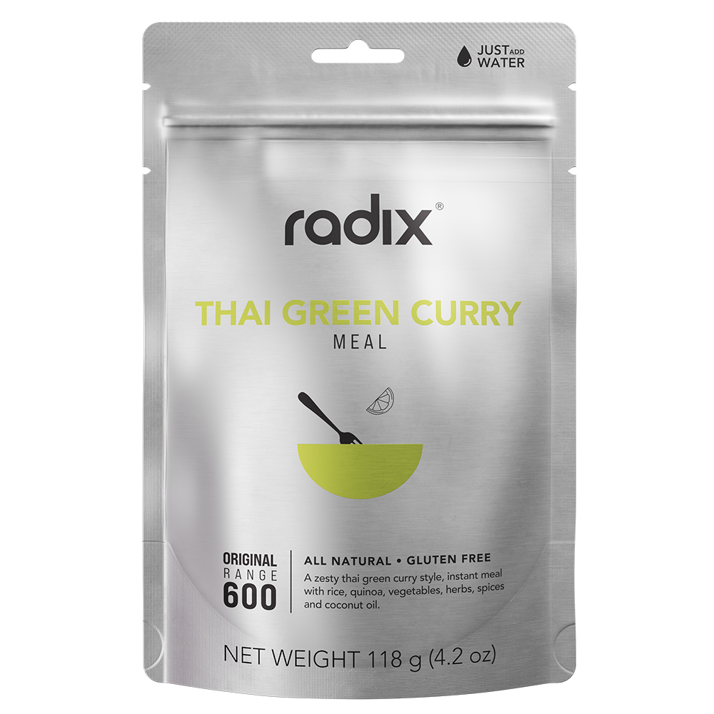 Original Meal - Thai Green Curry / 600 kcal (6 Pack)