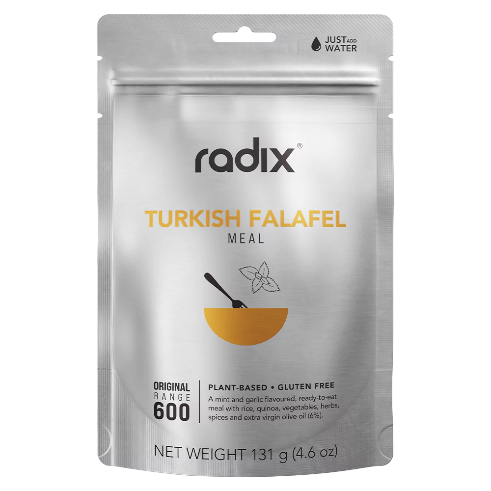 Original Meal - Turkish Falafel / 600 kcal (1 Serving)