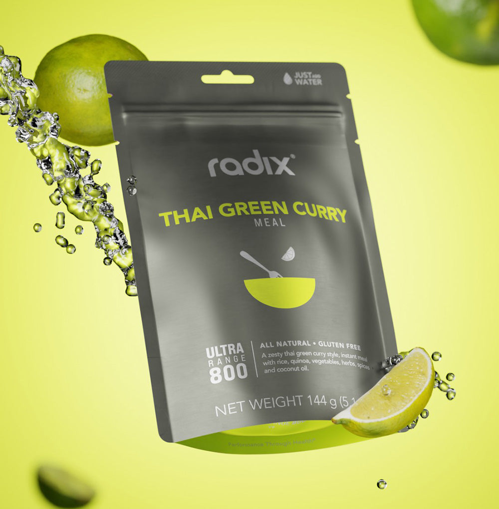 Ultra Meal - Thai Green Curry / 800 kcal (6 Pack)