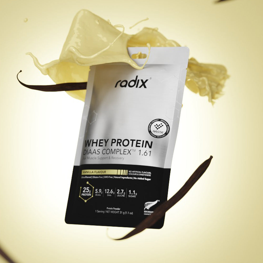 Whey Protein DIAAS Complex 1.61 - Vanilla / Single Serve